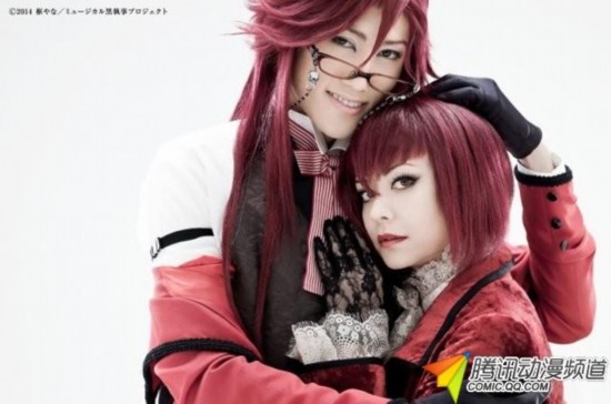 《黑执事》音乐剧全体演员大合照曝光