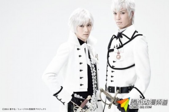 《黑执事》音乐剧全体演员大合照曝光