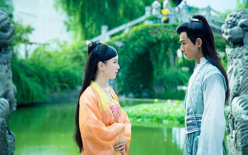 古剑奇谭9集杨幂郑爽为爱而战虐心