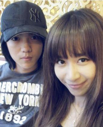 揭秘 exo鹿晗女朋友 家庭背景私密生活照