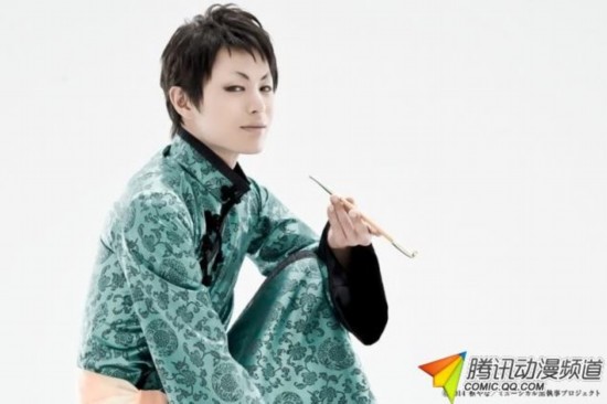 《黑执事》音乐剧全体演员大合照曝光