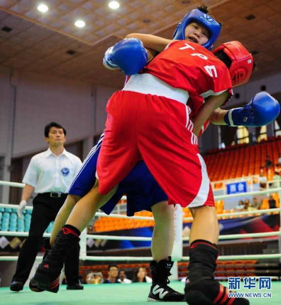 2014年第四届中国拳击公开赛女子最新赛况