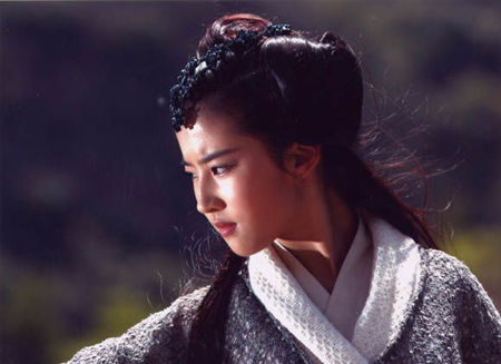 孙俪刘涛刘亦菲杨幂 盘点美女云集的古装剧(图