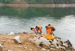 河北平山:16日举办水库防汛抢险避险应急演练
