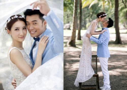 娄艺潇婚纱_娄艺潇婚纱照图片(3)
