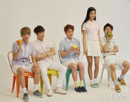 【图】鹿晗世勋吴亦凡黄子韬 EXO全体夏季校