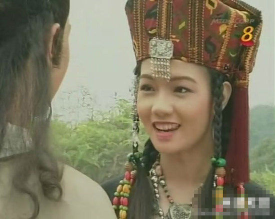 吴镇宇老婆王丽萍领衔新加坡令人惊艳的女星(