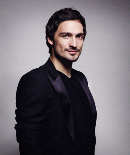 德国队男模写真帅到没朋友 尽显男人味