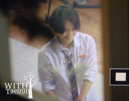 SHINee学生制服录《最强天团》 东方神起EXO