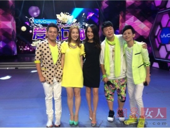 Angelababy张柏芝 盘点《快乐大本营》上的女