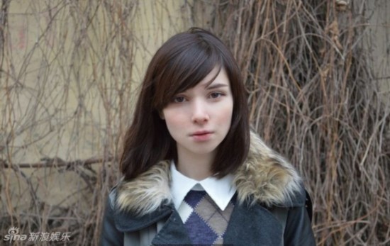 日俄<em>混血</em>妹纸长相超正 获赞气质已经<em>不像人类</em>