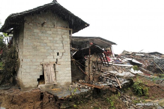 #CHINA-GUIZHOU-YINJIANG-LANDSLIDE (CN)