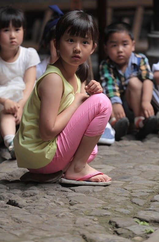 爸爸去哪儿第二季萌娃搞笑乡村风 逗趣不断(组