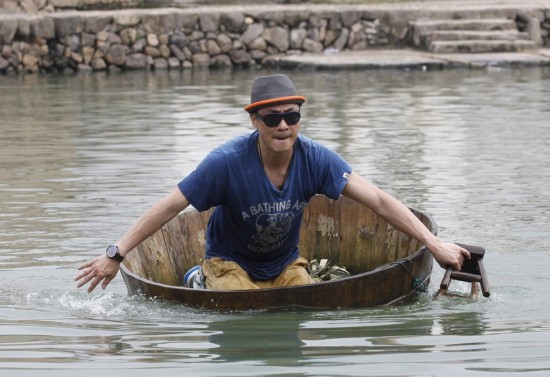 爸爸去哪儿第二季萌娃搞笑乡村风 逗趣不断(组