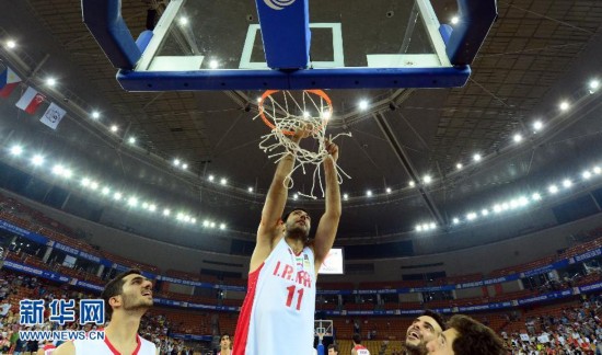 男篮亚洲杯:伊朗夺冠(图)