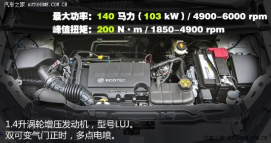 ͨ�ñ�� ������ENCORE 2013�� 1.4T �Զ������콢��