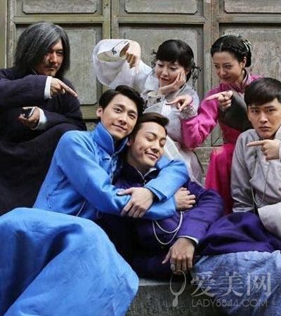 李易峰陈伟霆暧昧卖腐 好基友一辈子