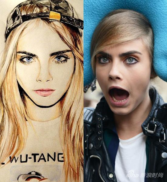 �������Ĺ������飺Cara Delevingne