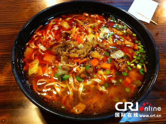 宝鸡:通过中国城市榜 与世界分享宝鸡美食