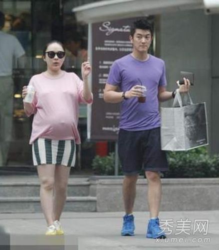 孙俪杨幂怀孕脸发胖 女星爆肥面部全非(图)