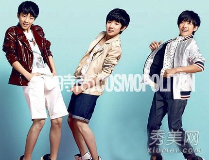 微博偶像tfboys发型 00后正太萌帅挡不住【10】