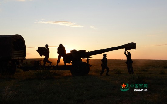 朱日和演习:红军使出压箱底武器也没赢【组图