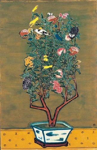 厚重朴拙:常玉油画作品鉴赏【10】