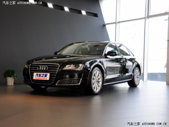 µA8 2013 A8L 50 TFSI quattro