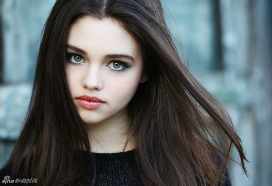 2013全球最美脸蛋出炉 中国朱珠上榜