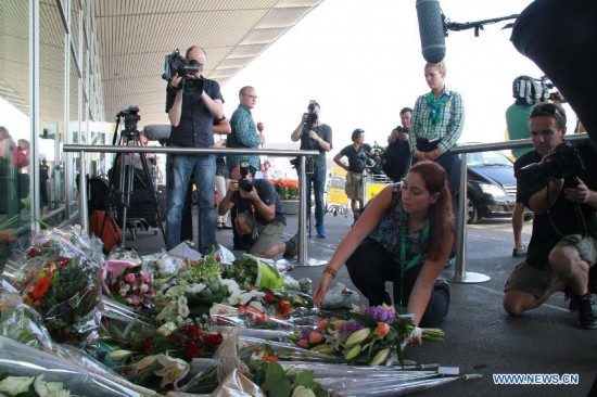 NETHERLANDS-AMSTERDAM-SCHIPHOL AIRPORT-TRIBUTE 