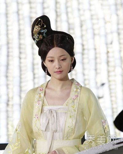 古剑奇谭郑爽古装造型 小仙女长发最美