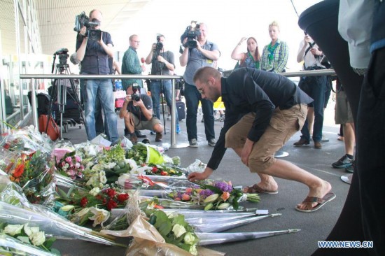 NETHERLANDS-AMSTERDAM-SCHIPHOL AIRPORT-TRIBUTE 