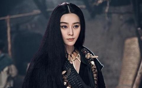 黄晓明范冰冰<em>新白发魔女传</em> 女神优雅白发造型