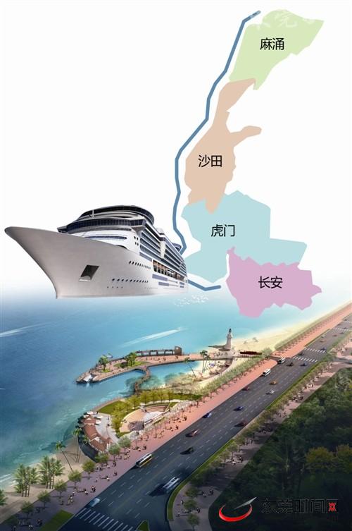 海洋经济_烟台市东部海洋经济新区起步区 金山湾生态城 概念规划(3)