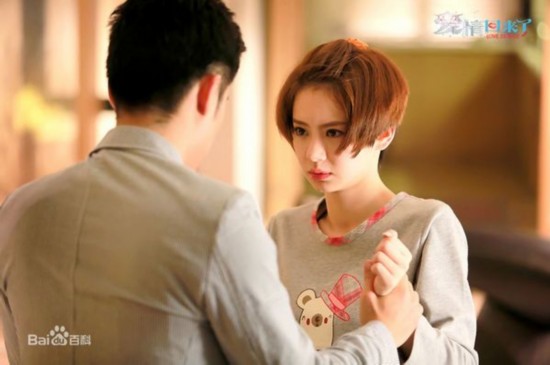戚薇婚纱照全套_戚薇婚纱照(3)