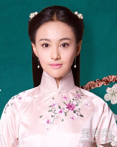 古剑奇谭郑爽古装造型 小仙女长发最美