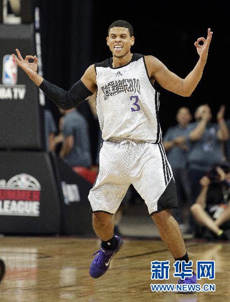 国王胜火箭获NBA夏季联赛冠军(图)