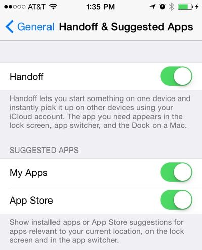 iOS8beta4 苹果O2O布局 应用建议