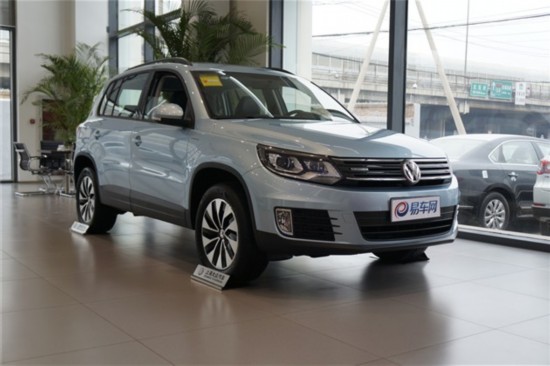 上海大众2015款途观上市 19.98万起售