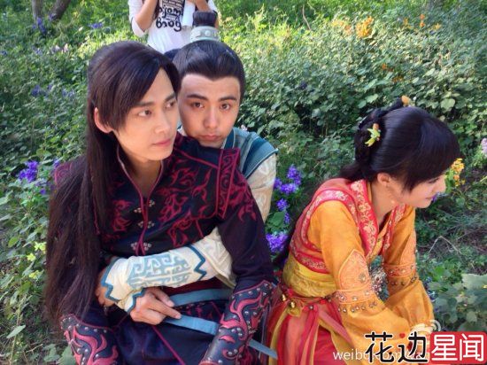 李易峰马天宇展逗比本色 被意淫的好基友