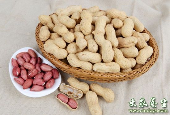 常吃花生的5大惊人好处