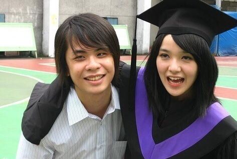 郭采洁大学毕业照 罕见明星毕业照大曝光(组图