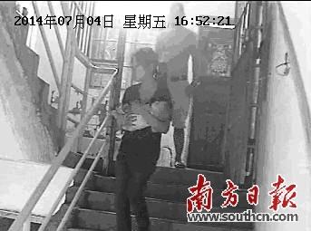 出租屋里盗走女婴 天眼锁定黑衣女子