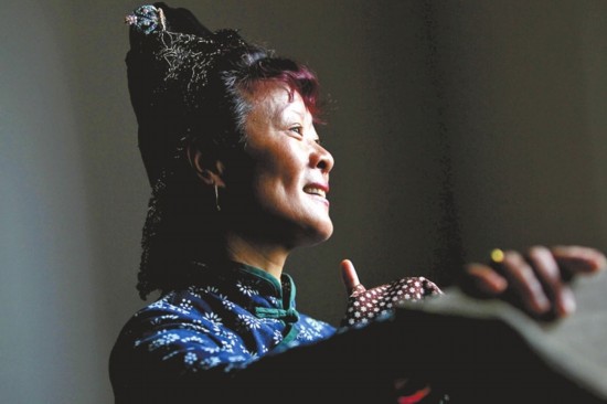 固始民间文艺:女子唱灶书万人听 无伴奏无道具