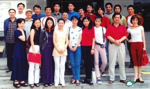 郑爽杨幂刘诗诗赵薇金秀贤刘亦菲 明星罕见素