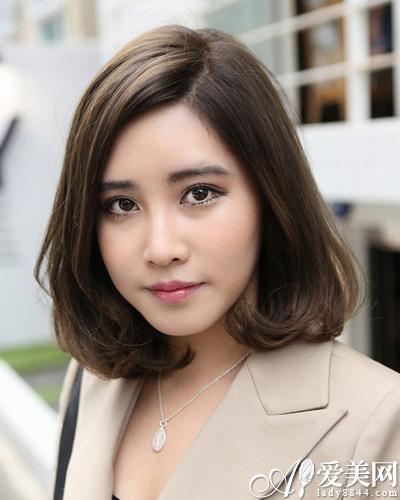 头型尖适合什么发型?厚重发顶是关键(组图)【5】
