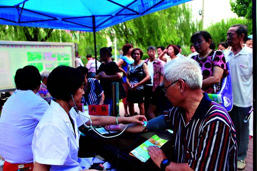 鹤壁淇滨区设立两处医疗卫生服务站