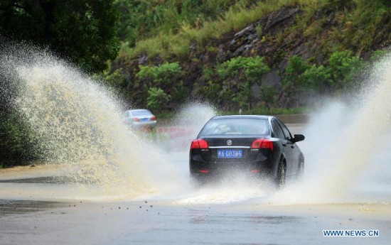 CHINA-FUJIAN-TYPHOON MATMO-LANDFALL (CN)