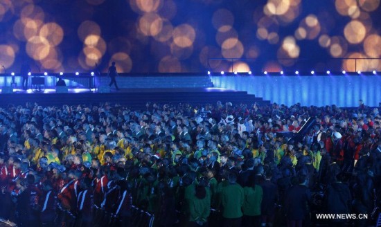 (SP)BRITAIN-GLASGOW-COMMONWEALTH GAMES-OPENING CEREMONY