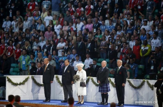 (SP)BRITAIN-GLASGOW-COMMONWEALTH GAMES-OPENING CEREMONY